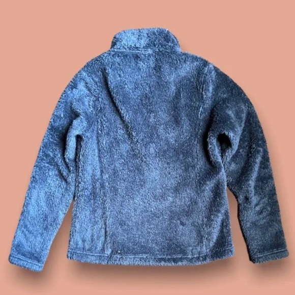 Women’s Smoulder Blue Sherpa  1/4-Zip Jacket/Pullover - Picture 8 of 8